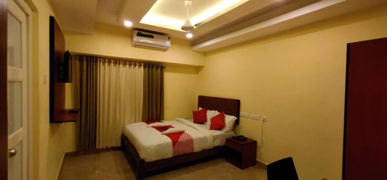 Hotel Green Plaza Thrissur Eksteriør bilde