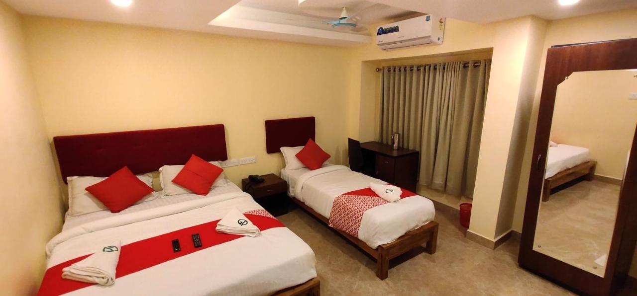Hotel Green Plaza Thrissur Eksteriør bilde
